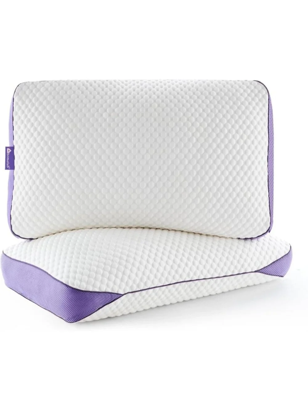 〽️Adjustable Shredded Memory Foam Pillows Queen Size 2 Pack Cooling Bed Pillows